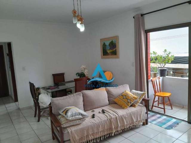 Apartamento com 1 dormitório à venda, 69 m² por R$ 270.000 - Canto do Forte - Praia Grande/SP