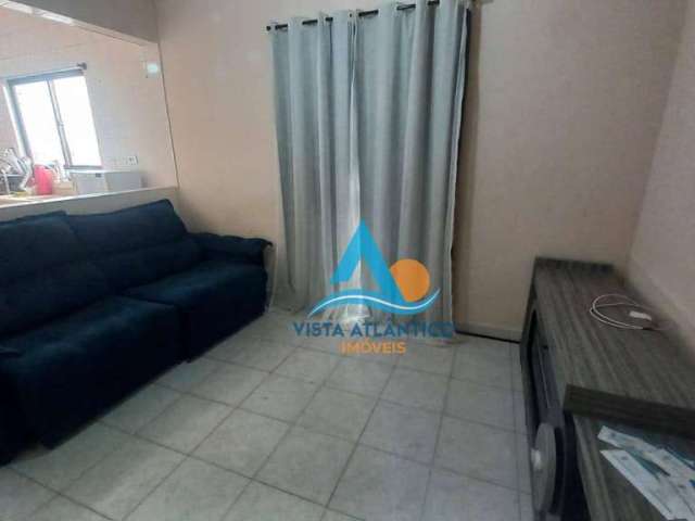 Apartamento com 1 dormitório à venda, 40 m² por R$ 210.000 - Aviação - Praia Grande/SP