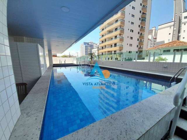 Apartamento com 2 dormitórios à venda, 74 m² por R$ 430.000 - Ocian - Praia Grande/SP