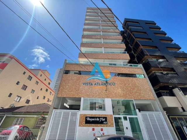 Apartamento com 1 dormitório à venda, 41 m² por R$ 255.000,00 - Boqueirão - Praia Grande/SP