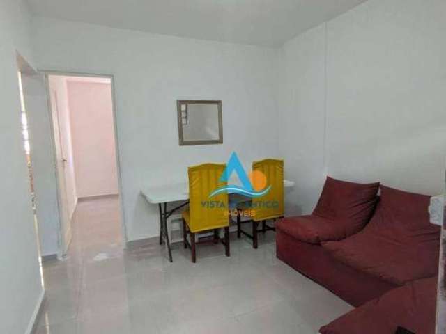 Apartamento com 1 dormitório à venda, 40 m² por R$ 235.000,00 - Vila Guilhermina - Praia Grande/SP