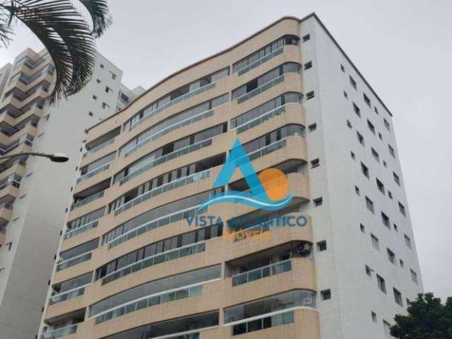 Apartamento com 2 dormitórios à venda, 86 m² por R$ 560.000,00 - Canto do Forte - Praia Grande/SP