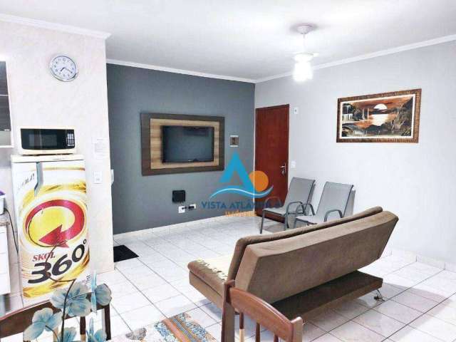 Kitnet com 1 dormitório à venda, 34 m² por R$ 223.000,00 - Vila Guilhermina - Praia Grande/SP