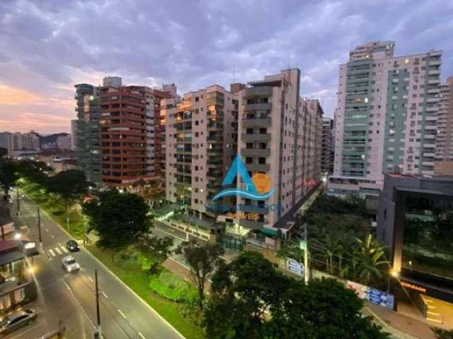 Apartamento com 3 dormitórios à venda, 103 m² por R$ 600.000,00 - Canto do Forte - Praia Grande/SP