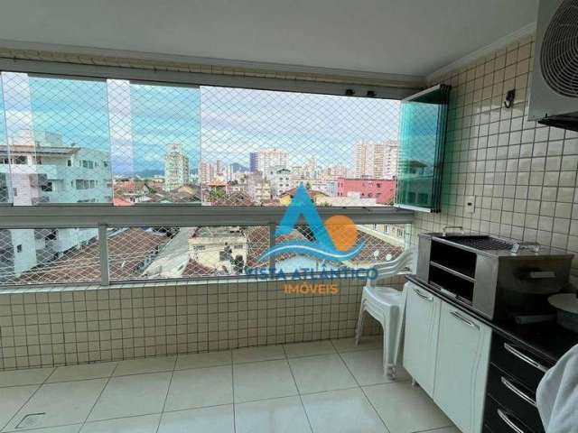 Apartamento com 2 dormitórios à venda, 77 m² por R$ 425.000,00 - Aviação - Praia Grande/SP