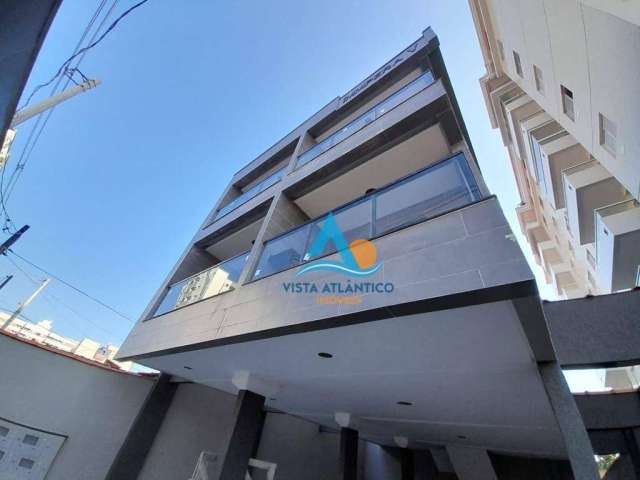 Sobrado com 2 dormitórios à venda, 95 m² por R$ 420.000 - Vila Guilhermina - Praia Grande/SP