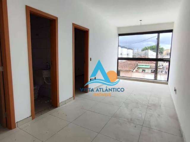 Casa sobreposta com 2 dormitórios à venda, 54 m² por R$ 310.000 - Boqueirão - Praia Grande/SP