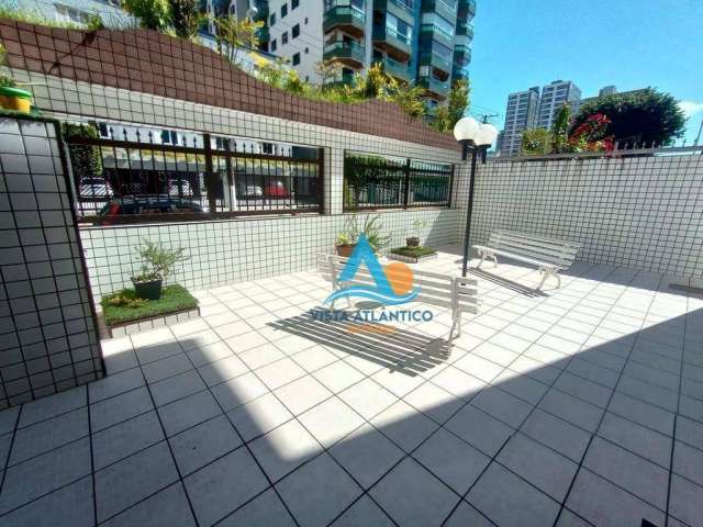 Apartamento com 2 dormitórios à venda, 48 m² por R$ 297.000,00 - Canto do Forte - Praia Grande/SP