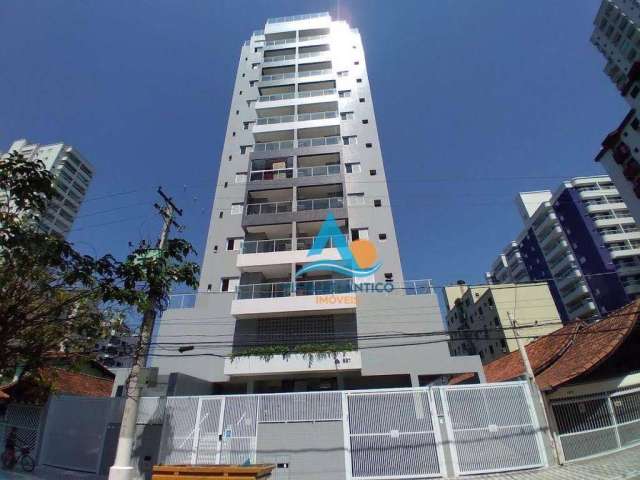 Apartamento com 2 dormitórios à venda, 68 m² por R$ 465.000 - Canto do Forte - Praia Grande/SP