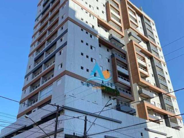 Apartamento com 2 dormitórios à venda, 67 m² por R$ 525.000 - Vila Guilhermina - Praia Grande/SP