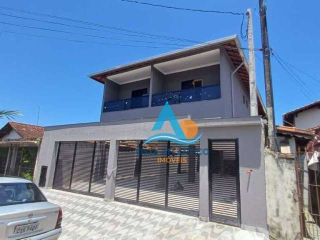 Casa com 2 dormitórios à venda, 150 m² por R$ 265.000 - Jardim Imperador - Praia Grande/SP