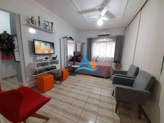 Kitnet com 1 dormitório à venda, 39 m² por R$ 220.000 - Tupi - Praia Grande/SP