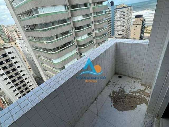 Apartamento com 2 dormitórios à venda, 76 m² por R$ 485.000,00 - Tupi - Praia Grande/SP