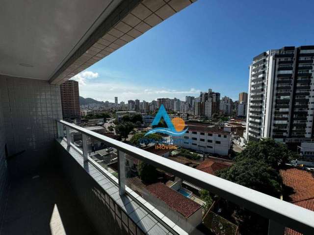 Apartamento com 1 dormitório à venda, 54 m² por R$ 325.000,00 - Vila Guilhermina - Praia Grande/SP