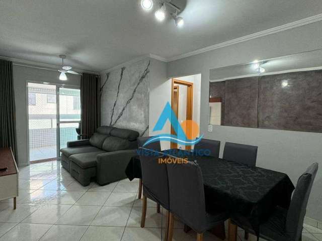 Apartamento com 2 dormitórios à venda, 73 m² por R$ 480.000 - Tupi - Praia Grande/SP