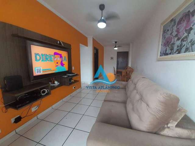 Apartamento com 1 dormitório à venda, 58 m² por R$ 280.000,00 - Vila Guilhermina - Praia Grande/SP