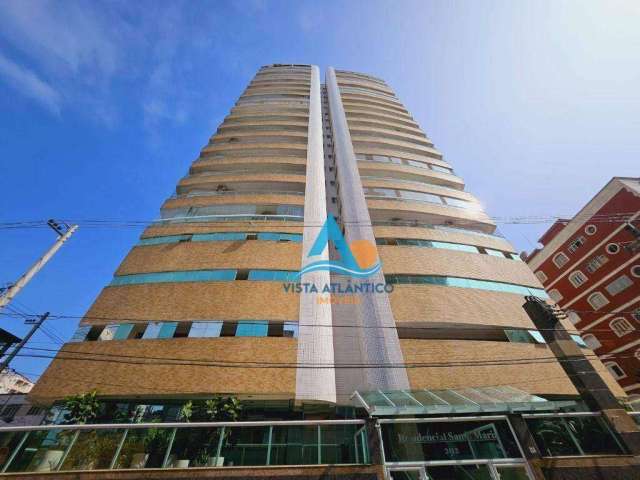 Apartamento com 2 dormitórios à venda, 92 m² por R$ 480.000,00 - Tupi - Praia Grande/SP