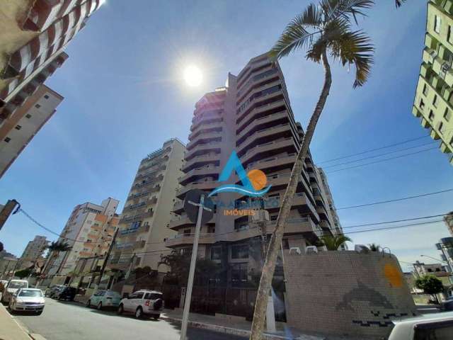 Apartamento com 2 dormitórios à venda, 106 m² por R$ 530.000,00 - Tupi - Praia Grande/SP