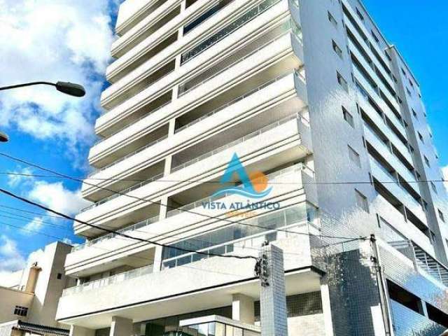 Apartamento com 1 dormitório à venda, 55 m² por R$ 315.000,00 - Vila Guilhermina - Praia Grande/SP