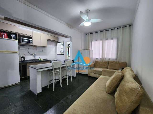 Apartamento com 2 dormitórios à venda, 70 m² por R$ 310.000,00 - Boqueirão - Praia Grande/SP