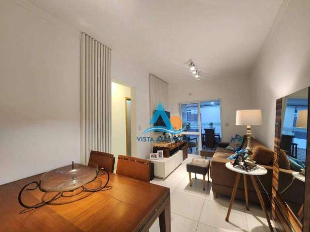 Apartamento com 2 dormitórios à venda, 86 m² por R$ 610.000,00 - Vila Guilhermina - Praia Grande/SP