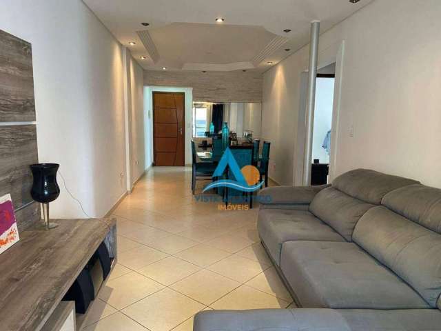 Apartamento com 2 dormitórios à venda, 93 m² por R$ 630.000,00 - Canto do Forte - Praia Grande/SP