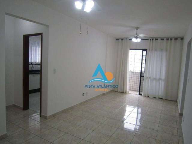 Apartamento com 2 dormitórios à venda, 96 m² por R$ 530.000,00 - Vila Guilhermina - Praia Grande/SP