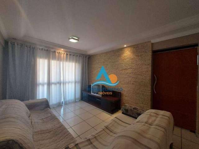 Apartamento com 2 dormitórios à venda, 78 m² por R$ 360.000,00 - Aviação - Praia Grande/SP