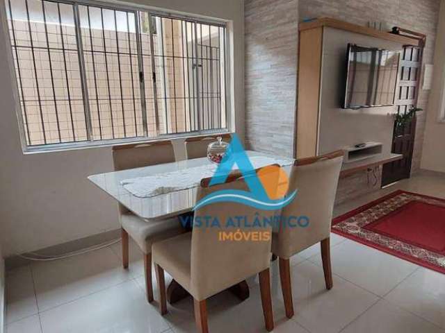 Casa térrea geminada com 2 dormitórios à venda, 85 m² por R$ 485.000 - Aviação - Praia Grande/SP