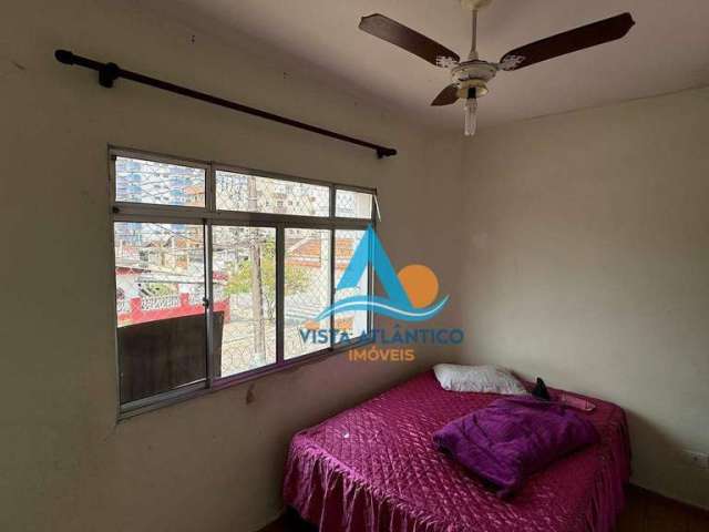 Kitnet dividida com 1 dormitório à venda, 30 m² por R$ 170.000 - Vila Assunção - Praia Grande/SP