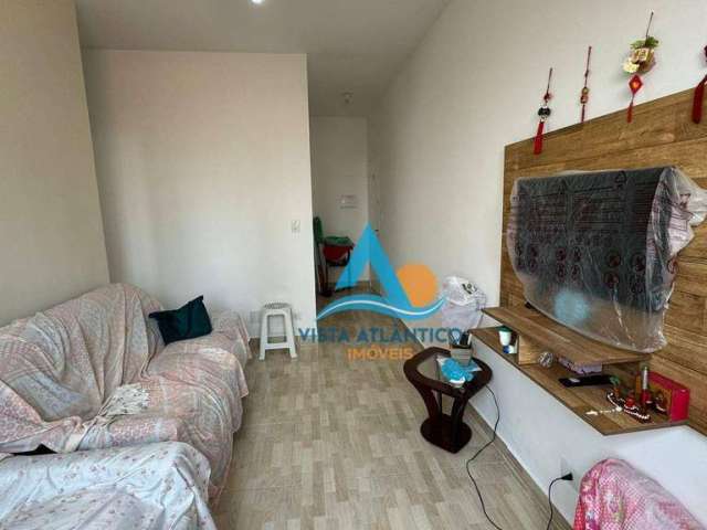 Apartamento mobiliado com 1 dormitório à venda, 48 m² por R$ 200.000 - Tupi - Praia Grande/SP