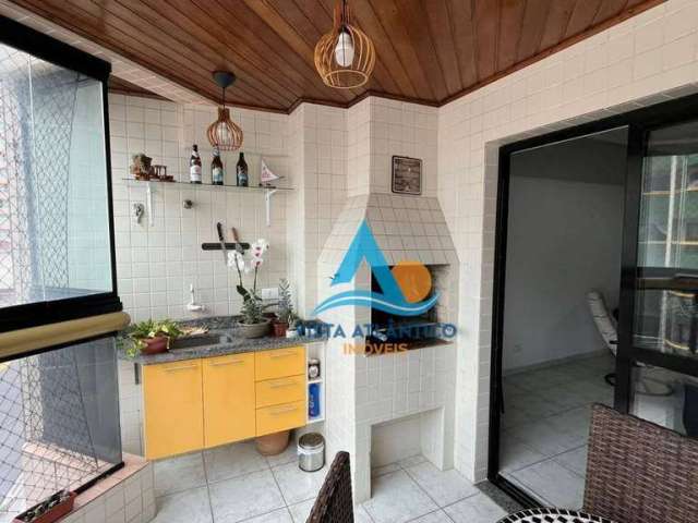 Apartamento com 3 dormitórios à venda, 120 m² por R$ 630.000 - Tupi - Praia Grande/SP