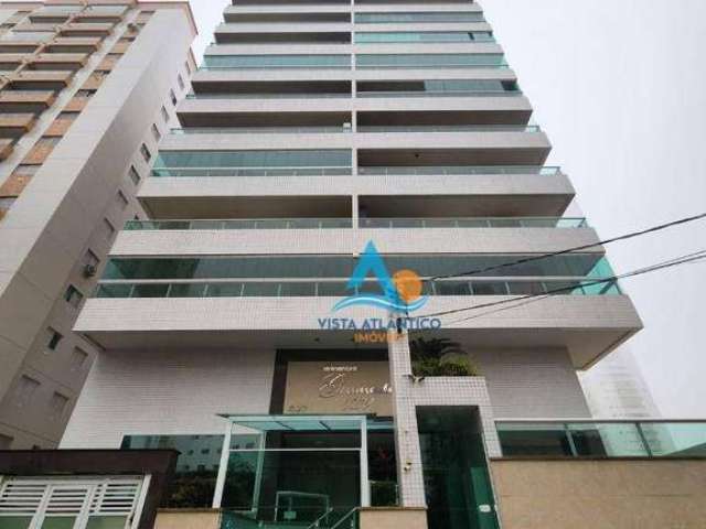 Apartamento com 2 dormitórios à venda, 84 m² por R$ 460.000 - Vila Guilhermina - Praia Grande/SP