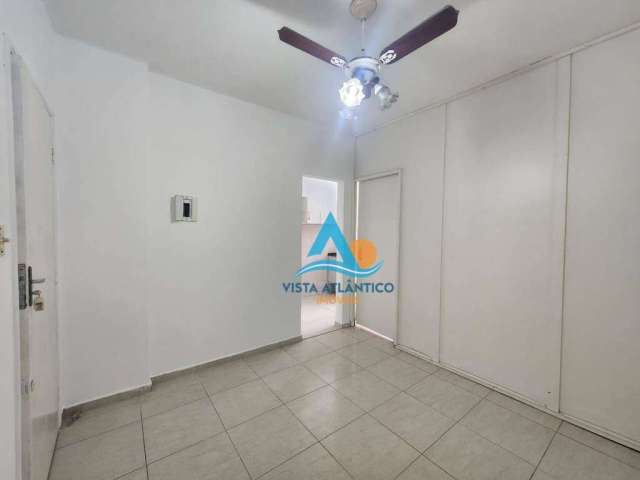 Kitão com 1 dormitório à venda, 35 m² por R$ 190.000 - Aviação - Praia Grande/SP