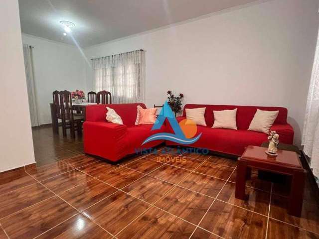 Casa com 2 dormitórios à venda por R$ 400.000 - Maracanã - Praia Grande/SP