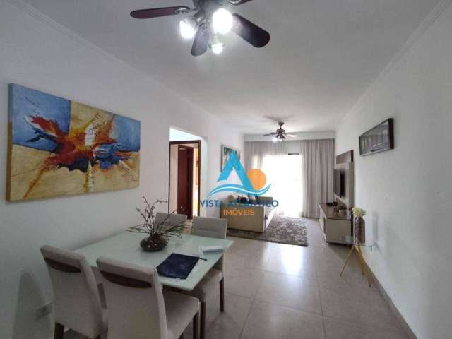 Apartamento com 2 dormitórios à venda, 83 m² por R$ 600.000,00 - Canto do Forte - Praia Grande/SP