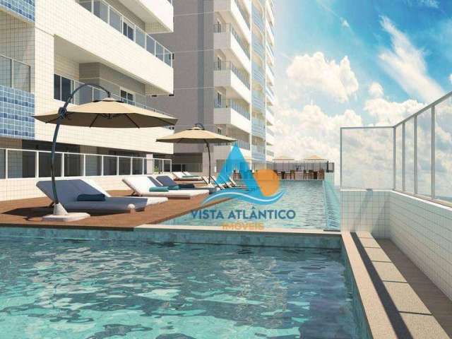 Apartamento com 2 dormitórios à venda, 102 m² por R$ 630.000 - Ocian - Praia Grande/SP