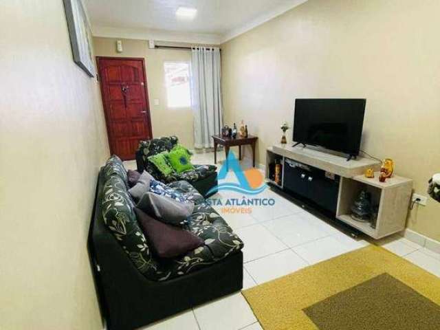 Sobrado com 2 dormitórios à venda, 71 m² por R$ 295.000,00 - Jardim Melvi - Praia Grande/SP