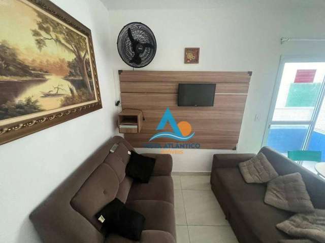 Apartamento com 1 dormitório à venda, 45 m² por R$ 330.000 - Aviação - Praia Grande/SP