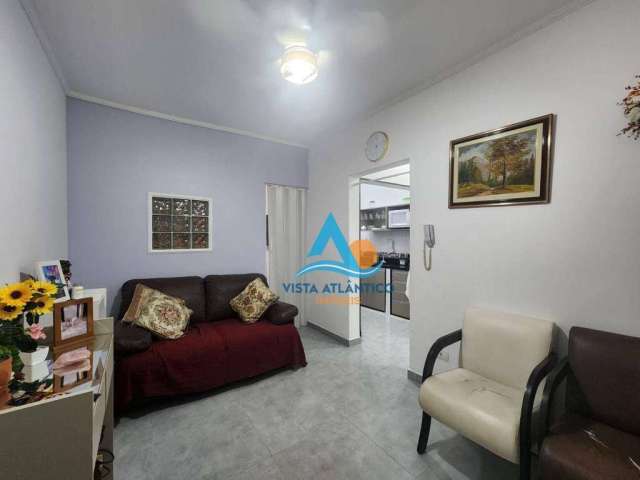 Kitnet com 1 dormitório à venda, 30 m² por R$ 203.000,00 - Canto do Forte - Praia Grande/SP