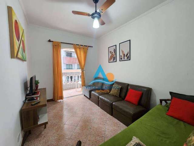 Apartamento com 1 dormitório à venda, 47 m² por R$ 320.000,00 - Ocian - Praia Grande/SP