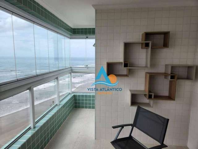 Apartamento com 2 dormitórios à venda, 76 m² por R$ 480.000,00 - Vila Ac - Mongaguá/SP