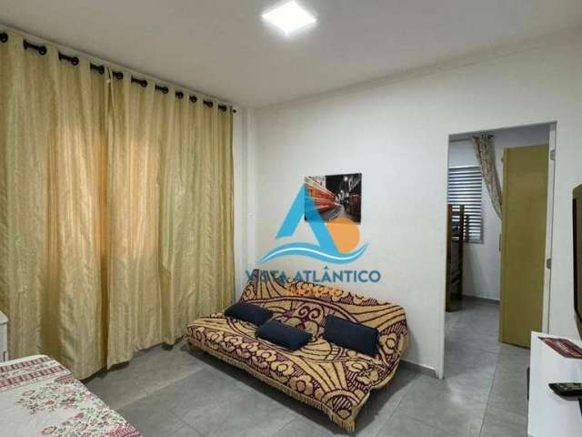 Kitnet com 1 dormitório à venda, 32 m² por R$ 185.000 - Vila Tupi - Praia Grande/SP