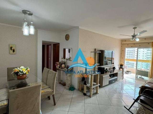 Apartamento com 3 dormitórios à venda, 114 m² por R$ 740.000 - Vila Assunção - Praia Grande/SP