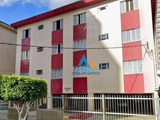 Apartamento com 1 dormitório à venda, 35 m² por R$ 215.000,00 - Canto do Forte - Praia Grande/SP