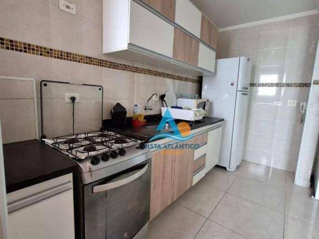 Apartamento com 1 dormitório à venda, 50 m² por R$ 465.000,00 - Maracanã - Praia Grande/SP