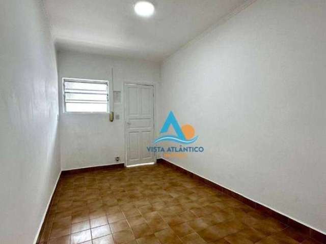 Apartamento com 1 dormitório à venda, 40 m² por R$ 225.000 - Canto do Forte - Praia Grande/SP