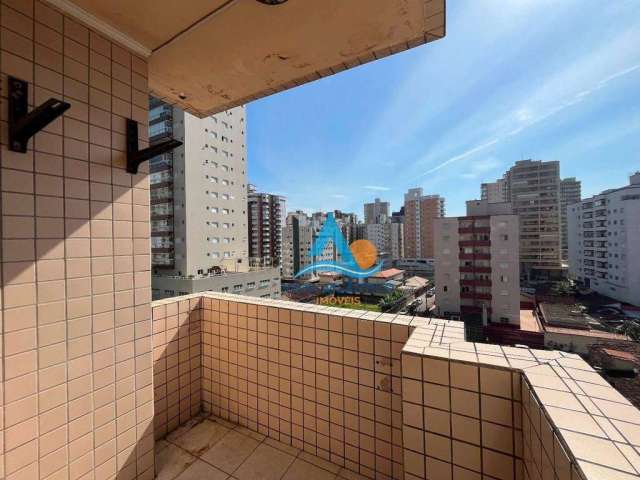 Apartamento com 1 dormitório à venda, 57 m² por R$ 280.000,00 - Aviação - Praia Grande/SP