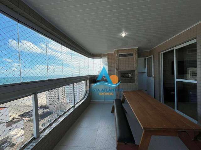 Vista Mar  - Apartamento com 3 quartos à venda, 135 m² por R$ 1.099.000 - Aviação - Praia Grande/SP