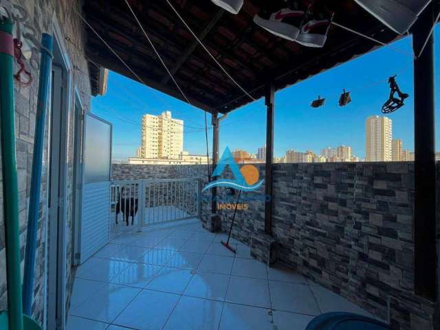 Casa com 2 quartos à venda, 55 m² por R$ 280.000 - Vila Tupi - Praia Grande/SP